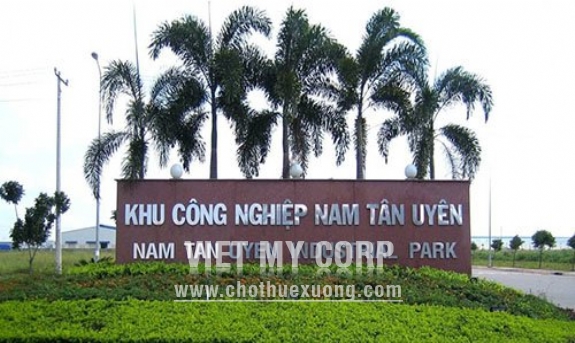 Cho thuê gấp nhà xưởng 3.000m2 KCN Nam Tân Uyên Bình Dương 4