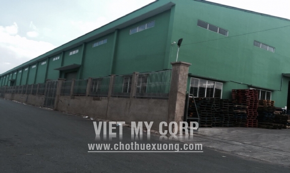 Kho xưởng cho thuê 6000m2 gần KCN Vsip 1 Thuận An Bình Dương 1