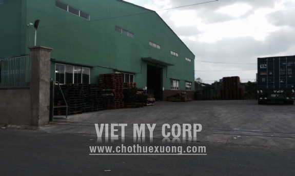 Kho xưởng cho thuê 6000m2 gần KCN Vsip 1 Thuận An Bình Dương 2