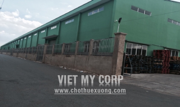 Kho xưởng cho thuê 6000m2 gần KCN Vsip 1 Thuận An Bình Dương 3
