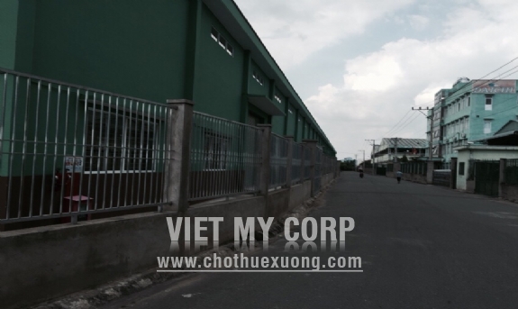 Kho xưởng cho thuê 6000m2 gần KCN Vsip 1 Thuận An Bình Dương 4