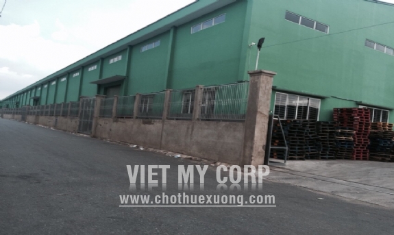 Kho xưởng cho thuê 6000m2 gần KCN Vsip 1 Thuận An Bình Dương 5