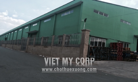 Kho xưởng cho thuê 6000m2 gần KCN Vsip 1 Thuận An Bình Dương 6