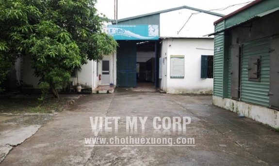 Cho thuê kho xưởng đường Nơ Trang Long, P.13 quận Bình Thạnh giá 50tr 1