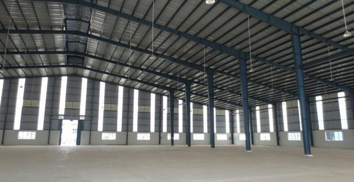 Cho thuê văn phòng và nhà xưởng trong cụm công nghiệp Vĩnh Niệm, Lê Chân, Hải Phòng 1