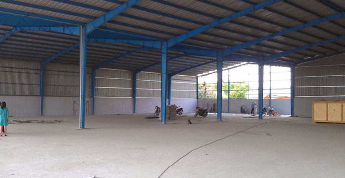 Cho thuê nhà xưởng 300m2 tại Ngõ 178 đường Nguyễn Thị Duệ, TP Hải Dương 3