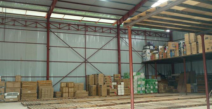 Cần cho thuê gấp nhà xưởng tại Quang Châu, Bắc Giang 1