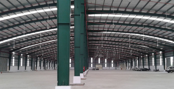 Cần cho thuê gấp nhà xưởng tại Quang Châu, Bắc Giang 2
