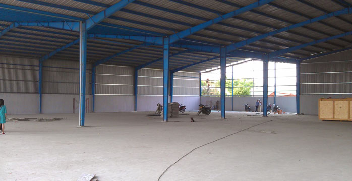 Cho thuê nhà xưởng tại khu công nghiệp Đình Trám, Bắc Giang 1