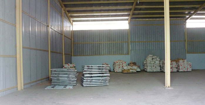 Cần cho thuê 2000m2 kho, xưởng tại KCN Hòa Mạc, Huyện Duy Tiên, Hà Nam 1