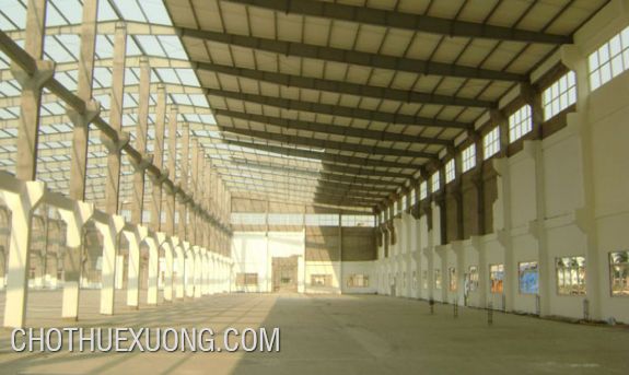 Tại Gia Lâm, HN hiện nay chúng tôi còn có diện tích 1000m2 kho xưởng trống cho thuê 5