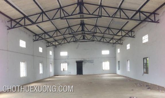 Cần cho thuê kho xưởng dt 1600m2 trong cụm công nghiệp Thanh Oai, Hà Nội. 3