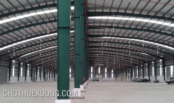 Cần cho thuê kho xưởng dt 1600m2 trong cụm công nghiệp Thanh Oai, Hà Nội. 5