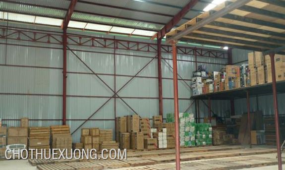 Kho xưởng mới cho thuê tại Thanh Trì, Hà Nội, DT 1500m2 2