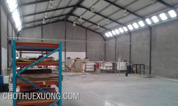 Cho thuê gấp kho xưởng tại KCN Quang Minh, Mê Linh, Hà Nội 4