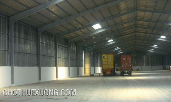 Cho thuê kho xưởng giá 40.000 vnđ/m2 tại Long Biên, Hà Nội 1