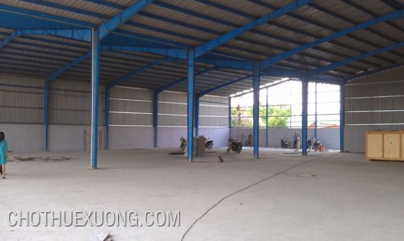 Cho thuê kho xưởng giá 40.000 vnđ/m2 tại Long Biên, Hà Nội 3