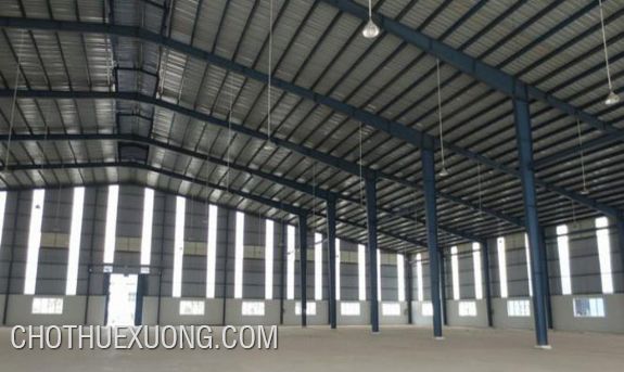 Cho thuê kho xưởng diện tích 3500m2 tại KCN Đại Đồng, Hoàn Sơn, Bắc Ninh 1