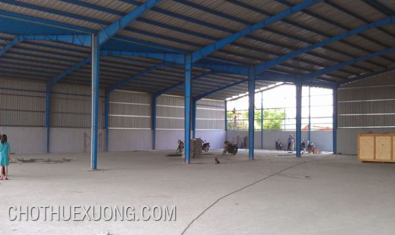 Nhà xưởng theo tiêu chuẩn công nghiệp KCN Quang Minh, Mê Linh, Hà Nội 4