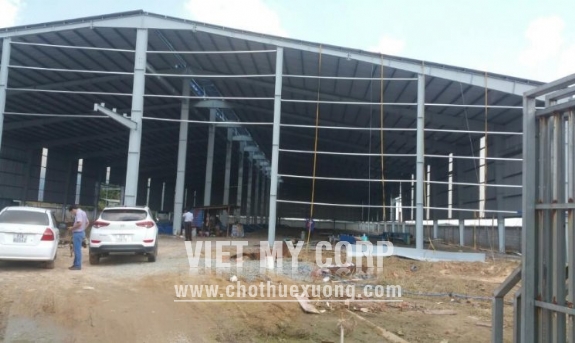 Bán nhà xưởng mới xây 4500m2 đất SKC 7000m2 tại Khánh Bình, Tân Uyên, Bình Dương 2