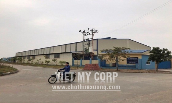 Bán gấp nhà xưởng 5000m2 trong KCN Đông Thọ, Bắc Ninh 1