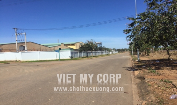 Bán/ cho thuê đất xây nhà xưởng trong KCN Bắc Đồng Phú,huyện Đồng Phú, tỉnh Bình Phước 4