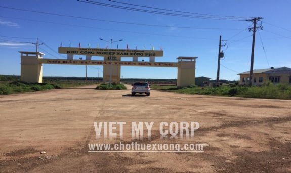 Bán, cho thuê đất xây nhà xưởng trong KCN Nam Đồng Phú, tỉnh Bình Phước 6
