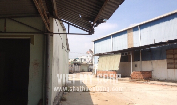 Cho thuê nhà xưởng 1000m2 đến 3000m2 ở Hố Nai, Biên Hòa ,Đồng Nai giá 30 ngàn/m2 1