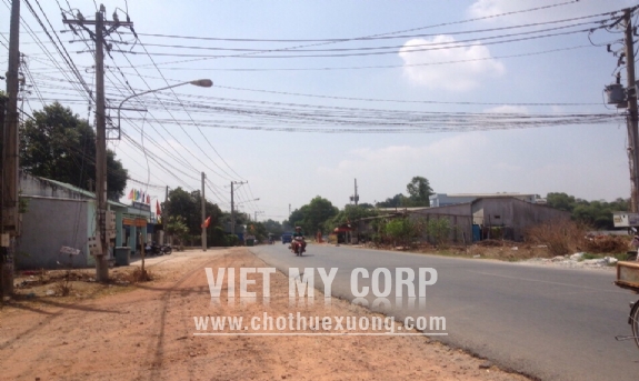 Cho thuê nhà xưởng 1000m2 đến 3000m2 ở Hố Nai, Biên Hòa ,Đồng Nai giá 30 ngàn/m2 3
