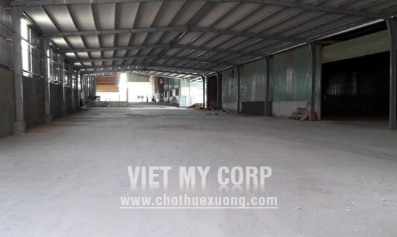 Cho thuê nhà xưởng 1000m2 đến 3000m2 ở Hố Nai, Biên Hòa ,Đồng Nai giá 30 ngàn/m2 4