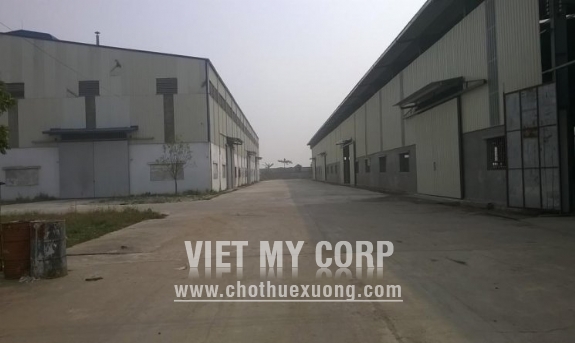 Cho thuê 03 nhà xưởng 1000m2 ,3500m2 và 7500m2 trong KCN Đồng Văn, Duy Tiên ,Hà Nam 1
