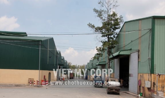Cho thuê nhà xưởng 2100m2 gần Amata Biên Hoà, Đồng Nai 1