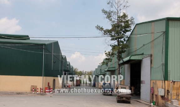 Cho thuê nhà xưởng 2100m2 gần Amata Biên Hoà, Đồng Nai 8