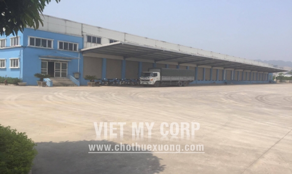 Cho thuê nhà xưởng 11,000m2 trong KCN Tây Nam mở rộng TP Phủ Lý, tỉnh Hà Nam 1