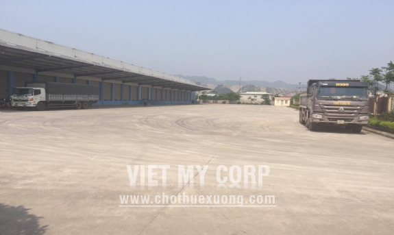 Cho thuê nhà xưởng 11,000m2 trong KCN Tây Nam mở rộng TP Phủ Lý, tỉnh Hà Nam 3