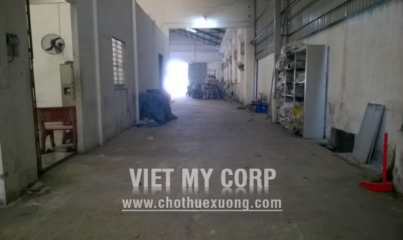 Cho thuê kho xưởng 1350 m2 giá 60 triệu/tháng quận Ninh Kiều, Cần Thơ 2
