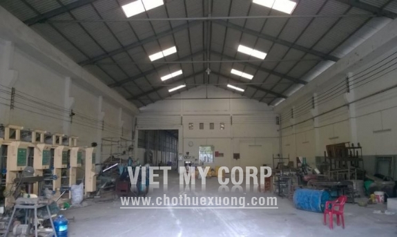 Cho thuê kho xưởng 1350 m2 giá 60 triệu/tháng quận Ninh Kiều, Cần Thơ 3
