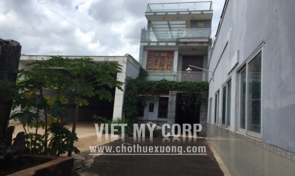 Bán nhà xưởng 1600m2 tại khu công nghiệp xã Tân Tiến, Huyện Đồng Phú, Bình Phước 3
