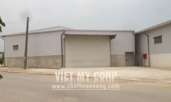 Cho thuê 2 kho xưởng 452m2 và 630m2 tại cụm công nghiệp Lai xá, Kim Chung, Đoài đức, Hà Nội 1