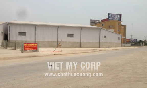 Cho thuê 2 kho xưởng 452m2 và 630m2 tại cụm công nghiệp Lai xá, Kim Chung, Đoài đức, Hà Nội 2