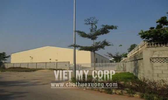 Cho thuê nhà xưởng 5,070m2 trong KCN Chà Là huyện Dương Minh Châu, tỉnh Tây Ninh 2