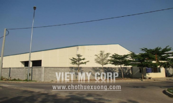 Cho thuê nhà xưởng 5,070m2 trong KCN Chà Là huyện Dương Minh Châu, tỉnh Tây Ninh 8