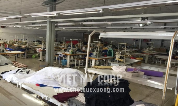 Cần sang nhượng xưởng may hàng quần áo thun 500m2 có sẵn máy may và trang thiết bị,đường Nguyễn Văn Quá, Quận 12 1