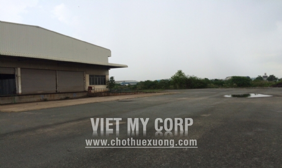 Cho thuê nhà xưởng 5000m2, 8000m2 và 11,000m2 trong KCN Nhơn Trạch 1, huyện Nhơn Trạch Đồng Nai 3