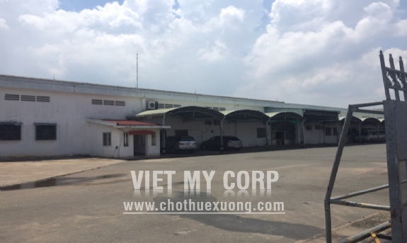 Bán gấp kho xưởng 8500m2 diện tích đất SKC 12,500m2 ở Thuận An, Bình Dương 1