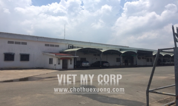 Bán gấp kho xưởng 8500m2 diện tích đất SKC 12,500m2 ở Thuận An, Bình Dương 2