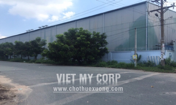 Cần bán gấp nhà xưởng 18,213m2 khuôn viên đất 20,000m2 ở Bình Chuẩn Thuận An, Bình Dương 2
