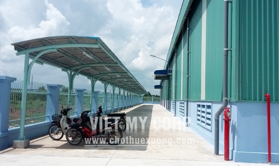 Cho thuê xưởng 3000m2 khuôn viên đất 5200m2 trong KCN Thành Thành Công, Trảng Bàng, Tây Ninh 3