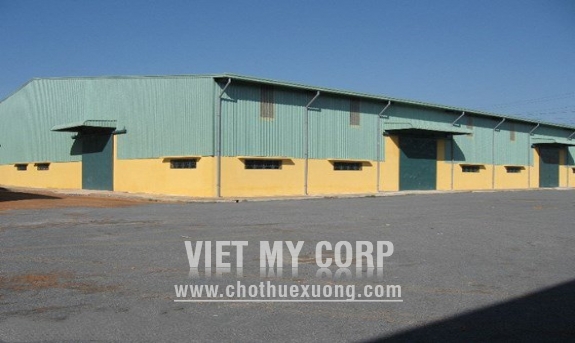Cho thuê kho xưởng 3000m2 và 3680m2 tại KCN Agtex Long Bình, Biên Hòa, Đồng Nai 1