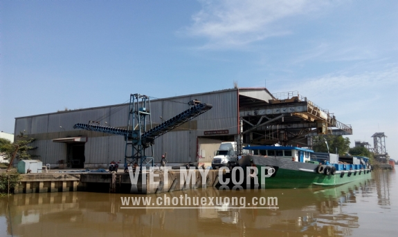 Cho thuê 02 kho xưởng 1000m2 tại Cảng Bến Kéo Tây Ninh giá rẻ 4